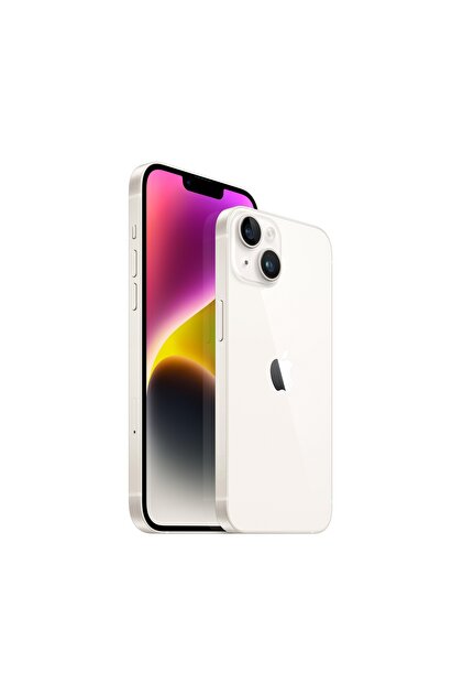 Apple iPhone 14 Plus 128GB Yıldız Işığı - Yenilenmiş - B Kalite