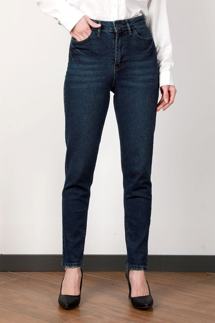 Women's Lyc High Waist Skinny Jeans
