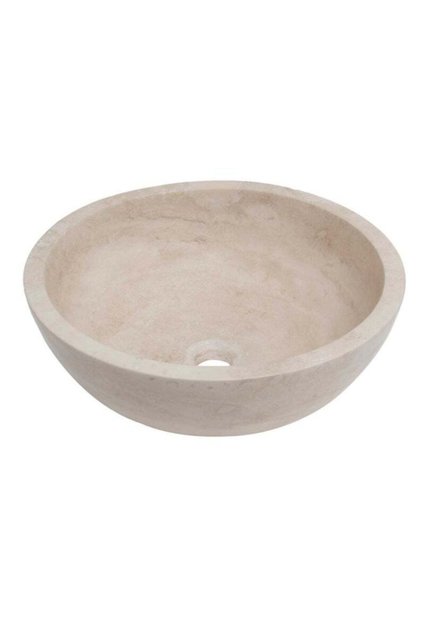 Mermer Lavabo Tezgah Üstü Cap 35cm