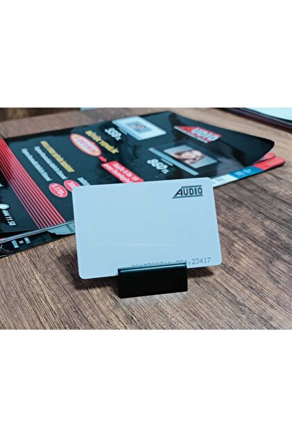 AUDİO Au-pcard Rfıd Kapı Giriş Kartı - Fiyatı, Yorumları
