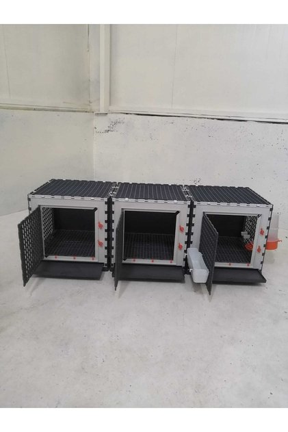 Tavşan- Kedi- Köpek- Gineping-tavuk-civciv-bıldırcın Kafesi En 42 Cm Boy 126cm Yükseklik 42 Cm Yp40e