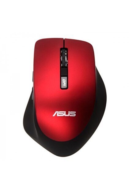 Asus Wt425 Kablosuz Optik Sessiz Tıklama Özellikli Kırmızı Mouse