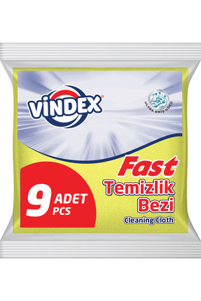 Vindex Fast Temizlik Bezi 3'lü X(3PAKET) - Fiyatı, Yorumları