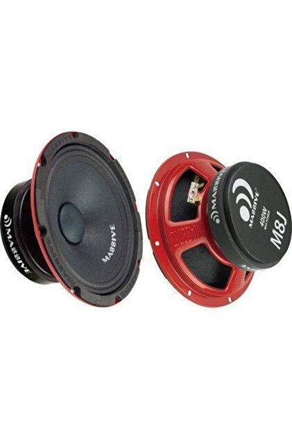 Massivemo Ms-m8j 20 cm Midrange 400 Watt Pro Seri Fiyatı