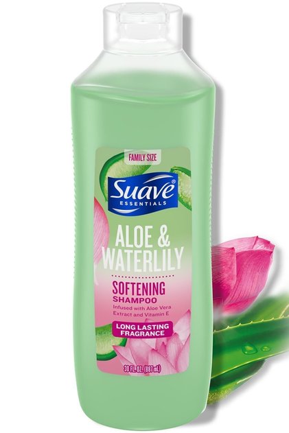 Essentials Aloe and Lotus Softening Shampoo 887ml