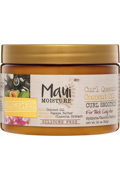 Coconut Oil Curl Smoothie Hair Care Cream 340gr