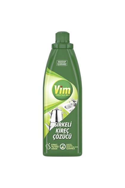 VİM SİRKELİ KİREÇ ÇÖZÜCÜ 1000ML