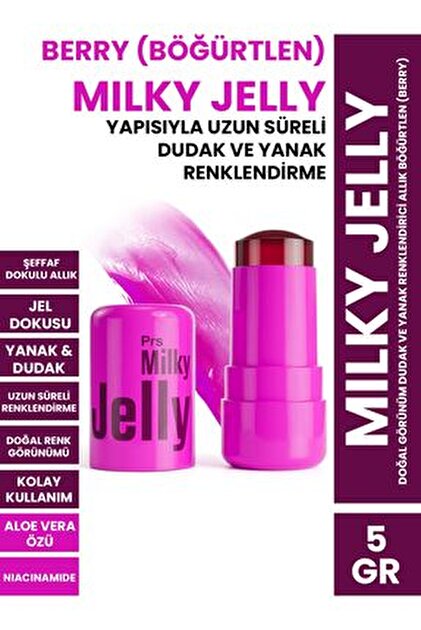 PROCSIN Milky Jelly Doğal Görünüm Dudak ve Yanak Renklendirici