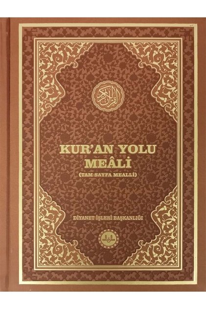 YENİ-KURAN YOLU MEALİ TAM SAYFA MEALLİ-RAHLE BOY
