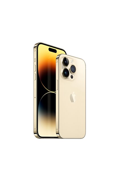 Apple Yenilenmiş iPhone 14 Pro Max 256 GB Altın Cep Telefonu (12