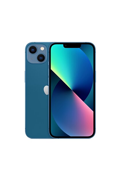 Apple iPhone 13 512GB 本体 ブルー Apple Yenilenmiş iPhone 13 512 GB Mavi Cep Telefonu (12 Ay