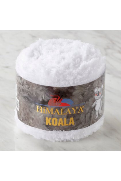 Koala Beyaz El Örgü Ipliği - 75711