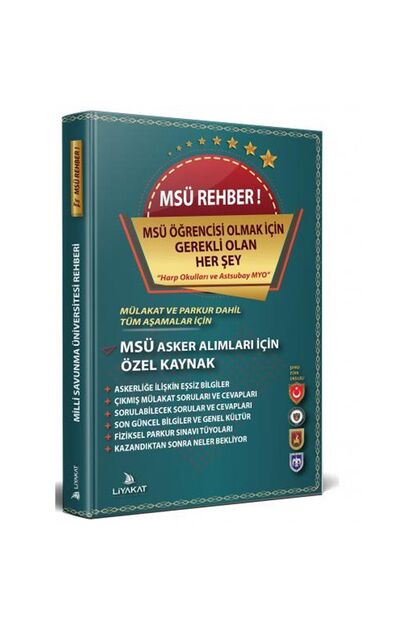 2026 Yeni Msü Rehber - 2026 Alımlarına Özel Hazırlık - Rütbeli Asker Olmak Için Gerekli Olan Her Şey