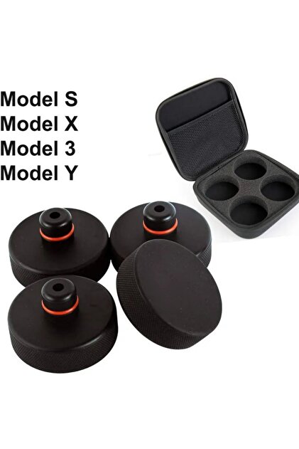 BAMM BAMM Teslajuniper Model Y Uyumlu Lift Takozu - 4 Parça Jack