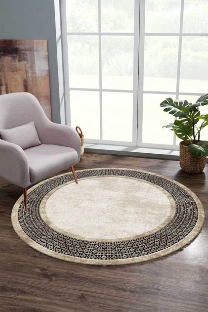 Dijital Baskı Yıkanabilir Kaymaz Taban Dekoratif Salon Mutfak Halısı Yolluk