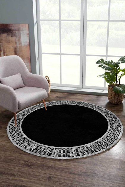 Dijital Baskı Yıkanabilir Kaymaz Taban Dekoratif Salon Mutfak Halısı Yolluk