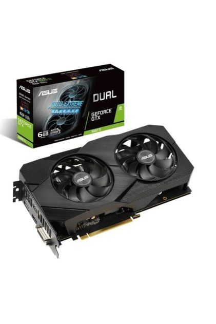 ASUS Nvıdıa Geforce Gtx 1660 Ti Tuf Evo Gaming Tuf-gtx1660tı-6g