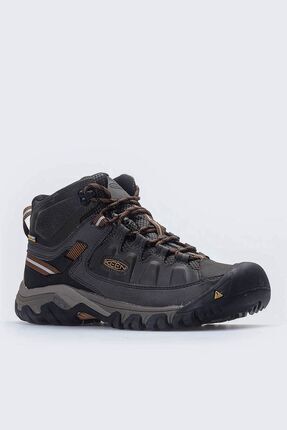 Keen 1028997 Targhee IV WP M Bison/Black Erkek Outdoor Ayakkabı