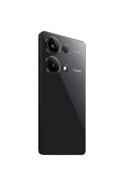Xiaomi Redmi Note 13 Pro 8 GB RAM 256 GB Siyah Cep Telefonu