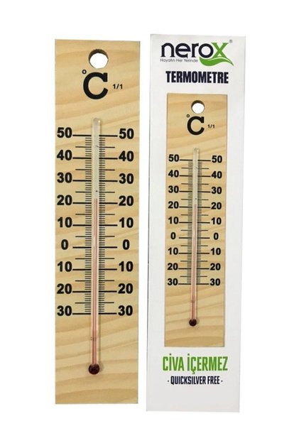 Civasız Oda Termometresi 20cm Nrx-f227