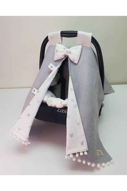 2 Piece Stroller SetStroller Cover, Stroller Cushion