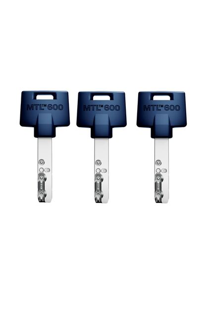 Mul-T-Lock Mtl 600 Tokmaklı Tuzaklı Bilyalı Kapı Kilidi 69 Mm
