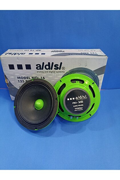ADS 16 cm Midrange - Fiyatı, Yorumları