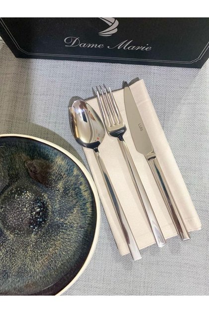 Luis 18 Piece Cutlery Set - Dining Group - 6 Person