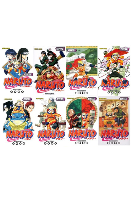 ✴︎初版帯付き✴︎NARUTO 11巻 12巻 13巻 14巻 15巻 16巻 Gerekli Şeyler Yayıncılık Naruto 9-10-11-12-13-14-15-16 Manga Seti