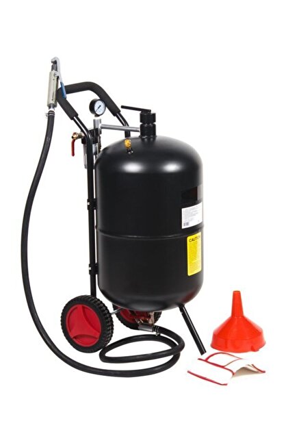 Worldforce 75 Litre Portatif Kumlama Makinesi Dış Mekan Ful Set