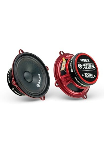 REISS AUDIO Reis Rs-m5dx 13cm Çifti 340w Carbon Seri Amfı Uyumlu