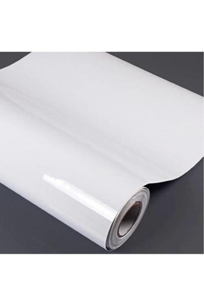 Bright White Foil Strip 5 CM-5 METERS