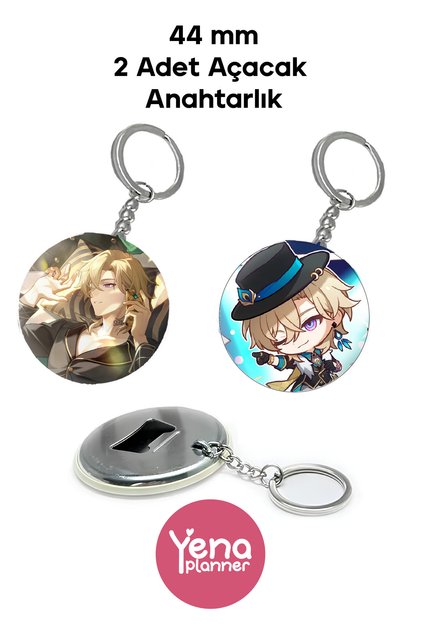Honkai Star Rail Bag Ornament with Opener