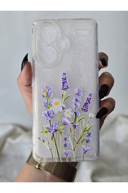 Xiaomi Redmi Note 13 Pro Plus 5g Compatible Printed Transparent Phone Case