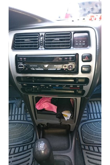 Toyota Corolla Efsane Kasa 2 CAM AÇMALI Torpido, Konsol, Trim, Göğüs Kaplama Seti Gümüş Gri Renk