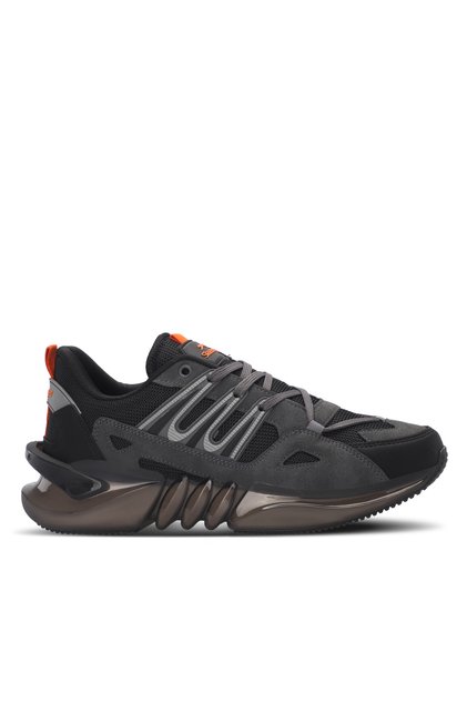 ZALAR Herren Dunkelgrau / Schwarz Lauf- und Wandersportschuhe