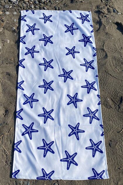 Printed Beach Towel