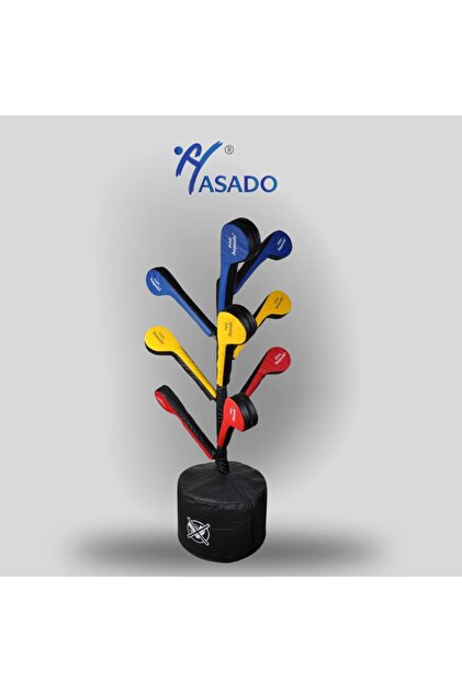 HAŞADO Flowers Taekwondo Kickboks Yerden Ağırlıklı Çoklu Raket