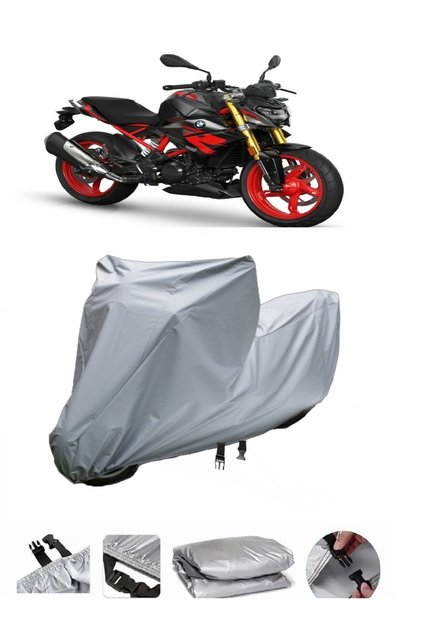 BMW G310R Motorcycle Cover - NOT COMPATIBLE WITH REAR Bag .