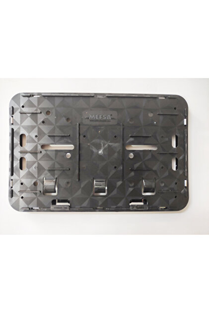 REPLAX Motorsiklet Takmatik Krom Nikelaj Oto Plakalık 25.5cmx16