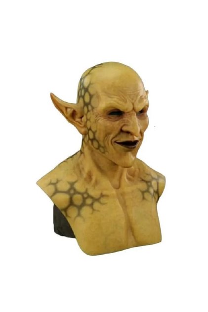 Latex Şeytan Maskesi