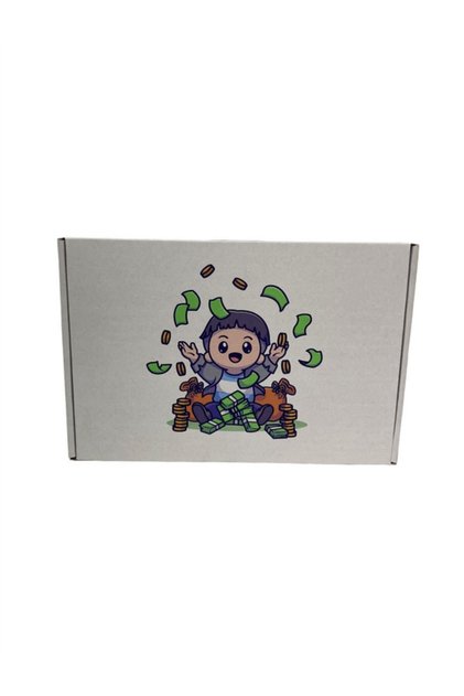 5000 Targeted Parabox Piggy Bank Money Saving Box Boy