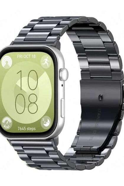 Alstrap Huawei Watch Fit 4 Pro/fit 4/fit 3 Uyumlu Paslanmaz Çelik