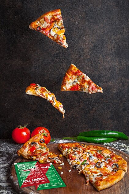 Balkan Pizarat Baharat - Tek Kullanımlık Pizza Baharatı (250 ADET
