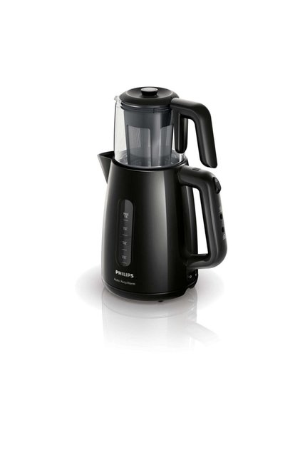 Daily Collection Tea Machine, 1700W, 1.9 Lt Kettle, Automatic Warm Keeping, Hd7301/00