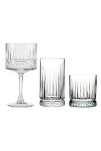 Elysıa 18 Parça Meşrubat Kadeh Bardağı Set Vf9600 02365