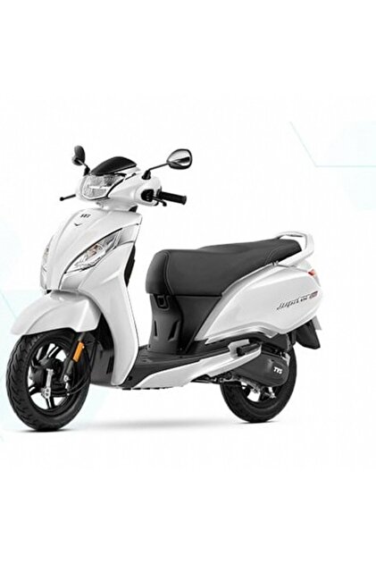 Motosiklet Tvs Jupiter 125 Scooter Beyaz