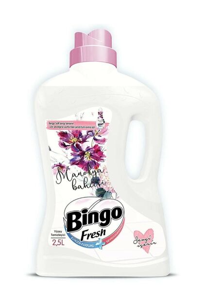 Fresh Yüzey Temizleyici Manolya 2,5 lt
