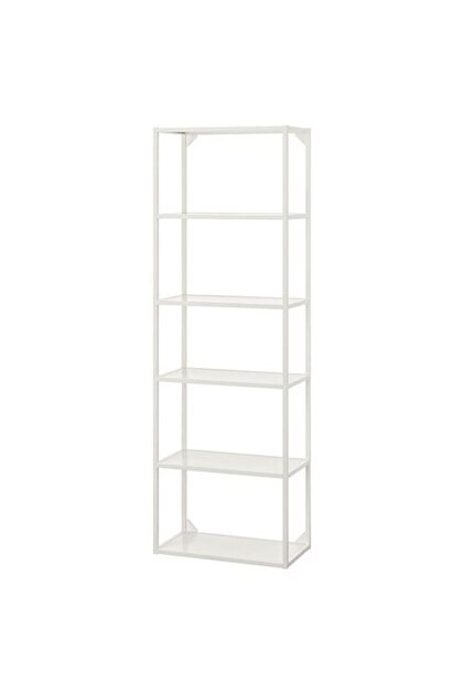 IKEA Enhet, Açık Raf Ünitesi, 60x30x180 Cm, Beyaz - Fiyatı, Yorumları