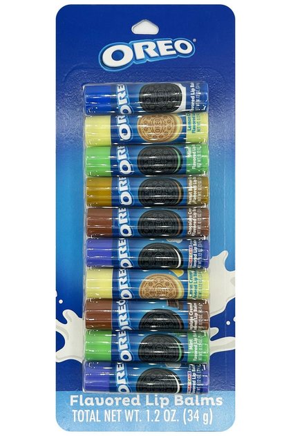 Oreo Lip Balm Dudak Balsamı Çeşit Paketi 10 Adet